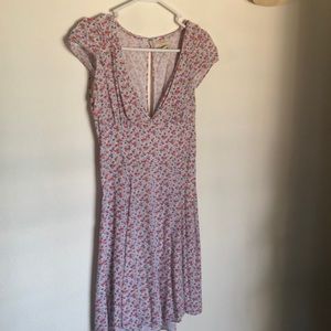 Capped sleeve Ralph Lauren summer dress